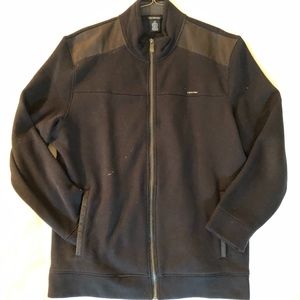 Black Calvin Klein Jacket- Size Large L
